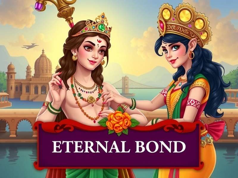 Krishna Radha Eternal Bond Gameplay